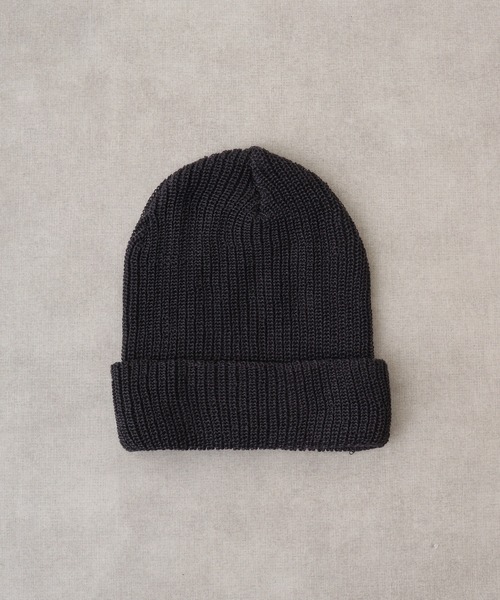 FUNALIVE（ファンアライブ）の「SI ORIGINAL Recycled Acrylic AZE（ニットキャップ/ビーニー・メンズ・チャコール/ブラウン/オリーブ/ベージュ・FREE）」の5枚目の写真