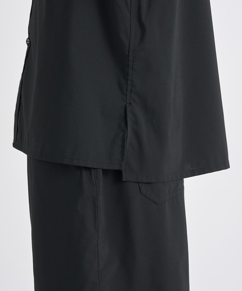WHITE MOUNTAINEERING(ホワイトマウンテニアリング)の「【White Mountaineering / ホワイトマウンテニアリング】REGULAR COLLAR HALF SLEEVE SHIRT/レギュラーカラーハーフスリーブシャツ(シャツ/ブラウス・メンズ・ブラック/ネイビー・000/2/1)」の11枚目の写真