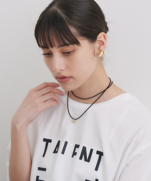 Paradise Picnic（パラダイスピクニック）の「Code Choker（ネックレス・レディース・ブラック・FREE）」の11枚目の写真