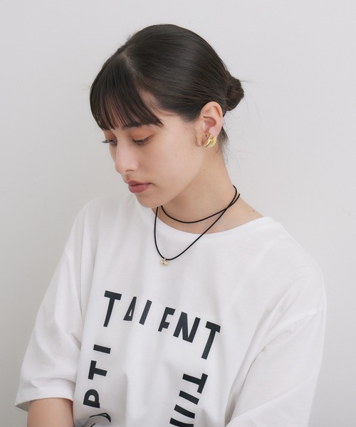 Paradise Picnic（パラダイスピクニック）の「Code Choker（ネックレス・レディース・ブラック・FREE）」の10枚目の写真