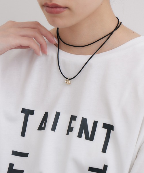 Paradise Picnic（パラダイスピクニック）の「Code Choker（ネックレス・レディース・ブラック・FREE）」の9枚目の写真