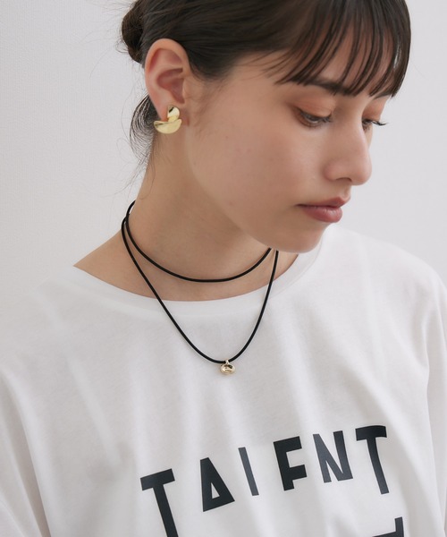 Paradise Picnic（パラダイスピクニック）の「Code Choker（ネックレス・レディース・ブラック・FREE）」の8枚目の写真