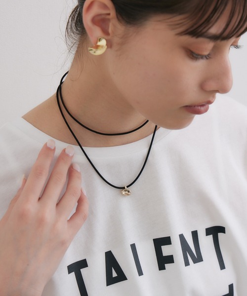 Paradise Picnic（パラダイスピクニック）の「Code Choker（ネックレス・レディース・ブラック・FREE）」の6枚目の写真
