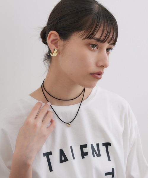 Paradise Picnic（パラダイスピクニック）の「Code Choker（ネックレス・レディース・ブラック・FREE）」の5枚目の写真