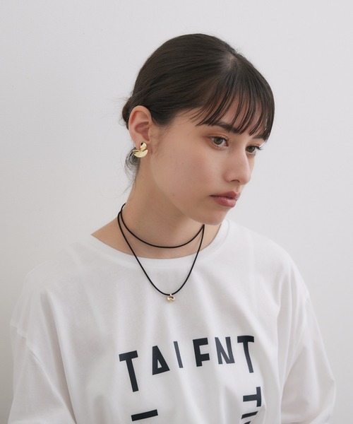 Paradise Picnic（パラダイスピクニック）の「Code Choker（ネックレス・レディース・ブラック・FREE）」の4枚目の写真