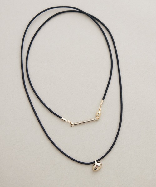 Paradise Picnic（パラダイスピクニック）の「Code Choker（ネックレス・レディース・ブラック・FREE）」の3枚目の写真