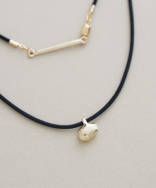 Paradise Picnic（パラダイスピクニック）の「Code Choker（ネックレス・レディース・ブラック・FREE）」の2枚目の写真