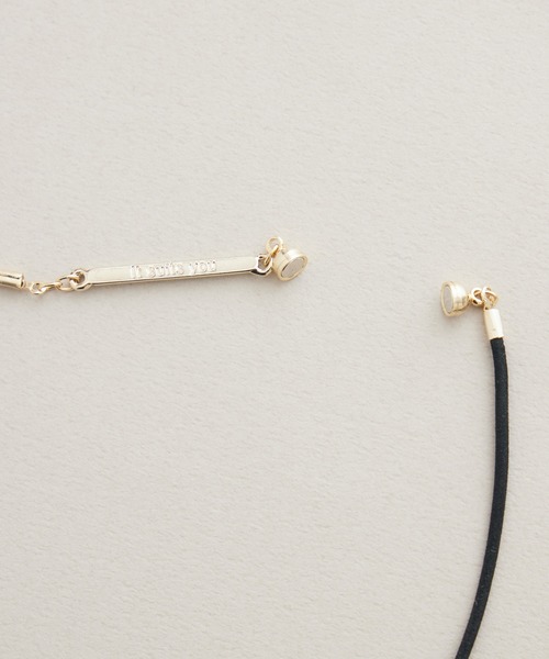 Paradise Picnic（パラダイスピクニック）の「Code Choker（ネックレス・レディース・ブラック・FREE）」の12枚目の写真