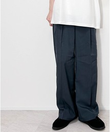 Ritzy（リッツィー）の「ポリエステル ワイドパンツ（スラックス）」