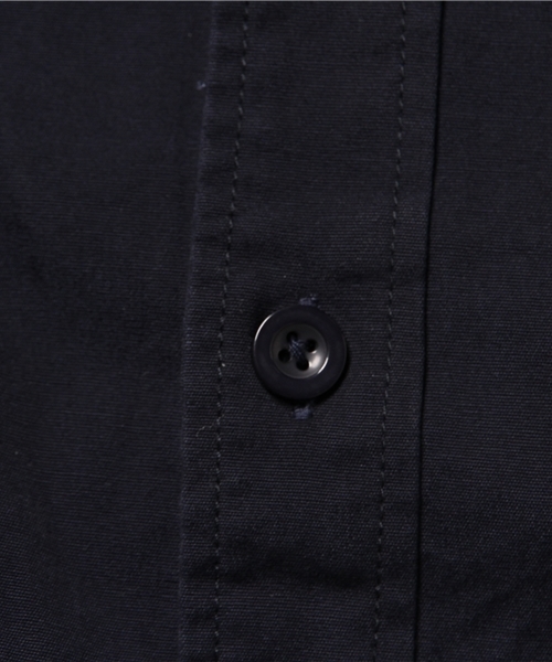 CIAOPANIC（チャオパニック）の「【Ciaopanic】　ノーカラーフレンチワークジャケット（ブルゾン・メンズ・オフホワイト/ネイビー/オリーブ・MEDIUM/LARGE）」の12枚目の写真