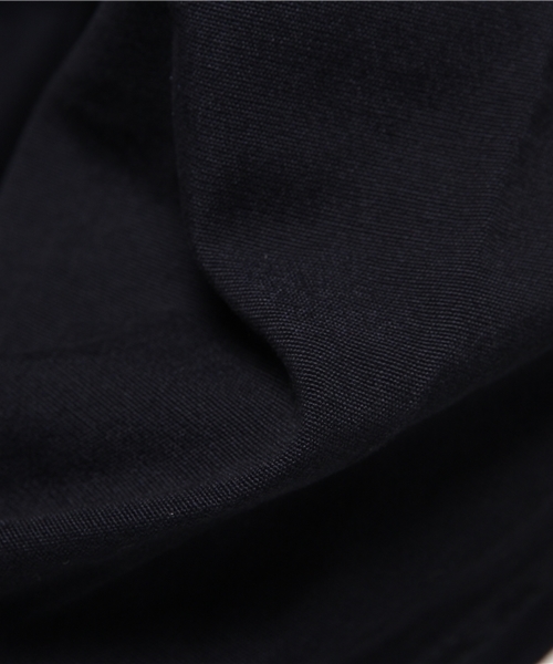 CIAOPANIC（チャオパニック）の「【Ciaopanic】　ノーカラーフレンチワークジャケット（ブルゾン・メンズ・オフホワイト/ネイビー/オリーブ・MEDIUM/LARGE）」の13枚目の写真