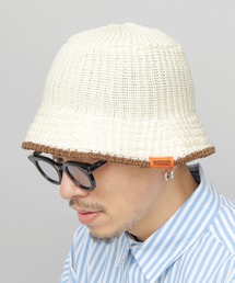 UNIVERSAL OVERALL（ユニバーサルオーバーオール）の「綿麻 ニットハット（ハット）」