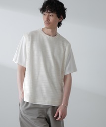 かぎ針アンサンブルTシャツ
