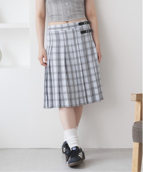 AMBIDEX Store 〇80ボイル ピンタック ティアードスカート(F