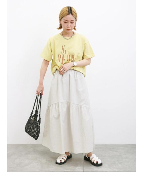 Samansa Mos2 blue（サマンサモスモスブルー）の「巾着付コードマクラメバッグ（ハンドバッグ・レディース・ブラック/パープル/オフホワイト・F）」の13枚目の写真