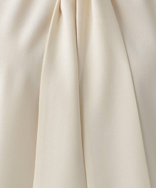 Elura（エルーラ）の「サラサラサマーボウタイブラウス/105363（シャツ/ブラウス・レディース・ホワイト系その他5/ホワイト/ブラック/ダークネイビー/ブルー系その他6・FREE）」の13枚目の写真