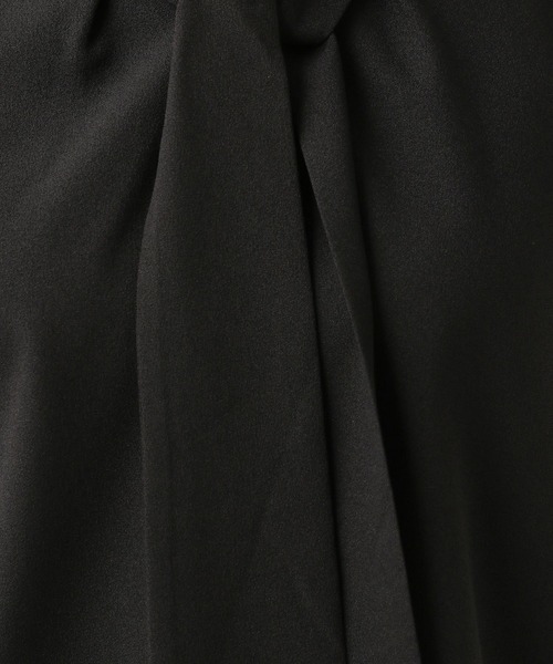 Elura（エルーラ）の「サラサラサマーボウタイブラウス/105363（シャツ/ブラウス・レディース・ホワイト系その他5/ホワイト/ブラック/ダークネイビー/ブルー系その他6・FREE）」の15枚目の写真