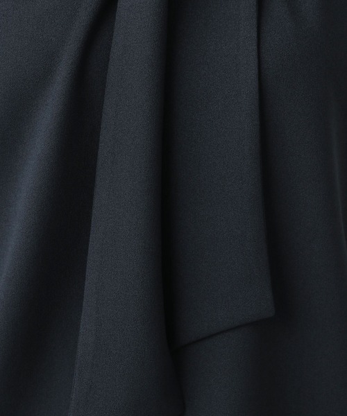 Elura（エルーラ）の「サラサラサマーボウタイブラウス/105363（シャツ/ブラウス・レディース・ホワイト系その他5/ホワイト/ブラック/ダークネイビー/ブルー系その他6・FREE）」の16枚目の写真