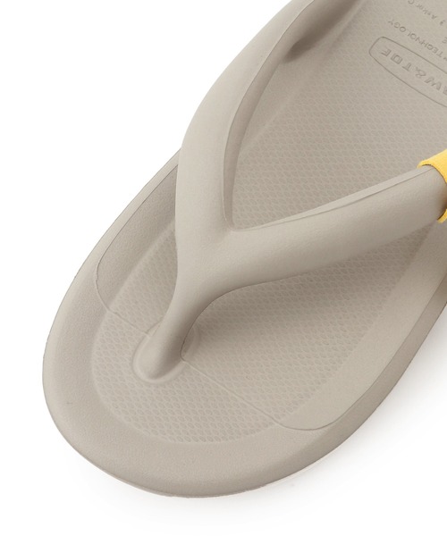 TAW&TOE（トーアンドトー）の「【TAW&TOE(トーアンドトー)】Flipflop Zerovity リカバリーサンダル（サンダル・レディース・ライトグレー/クリーム/ブラック/グレー系その他・22/23/24/25）」の16枚目の写真