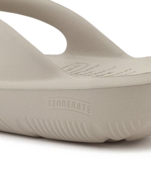 TAW&TOE（トーアンドトー）の「【TAW&TOE(トーアンドトー)】Flipflop Zerovity リカバリーサンダル（サンダル・レディース・ライトグレー/クリーム/ブラック/グレー系その他・22/23/24/25）」の17枚目の写真