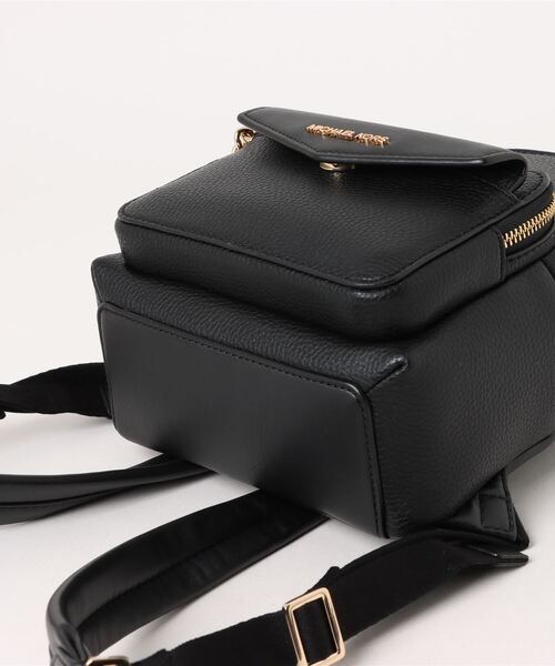 MICHAEL KORS（マイケルコース）の「MAISIE 2 IN 1 バックパック エクストラスモール（バックパック/リュック・レディース・ブラック・FREE）」の3枚目の写真