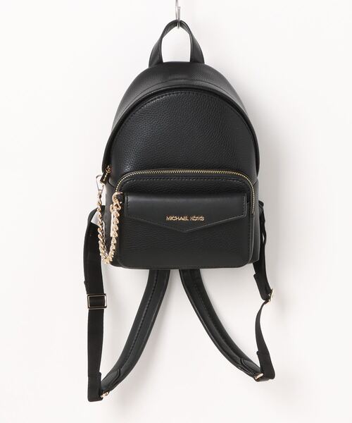 MICHAEL KORS（マイケルコース）の「MAISIE 2 IN 1 バックパック エクストラスモール（バックパック/リュック・レディース・ブラック・FREE）」の9枚目の写真