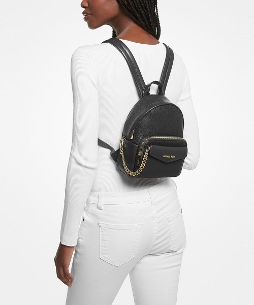 MICHAEL KORS（マイケルコース）の「MAISIE 2 IN 1 バックパック エクストラスモール（バックパック/リュック・レディース・ブラック・FREE）」の6枚目の写真