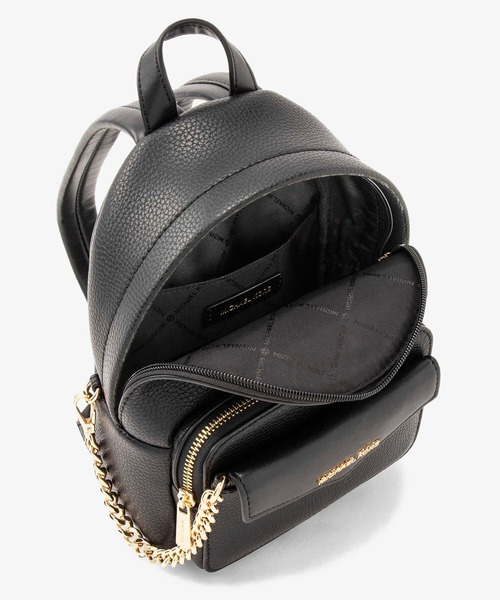 MICHAEL KORS（マイケルコース）の「MAISIE 2 IN 1 バックパック エクストラスモール（バックパック/リュック・レディース・ブラック・FREE）」の10枚目の写真