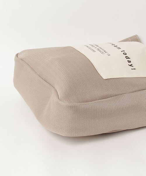 SPRUCE（スプルース）の「EM:カラチメッシュトート（トートバッグ・レディース・ライトグレー/ベージュ/ブラック・FREE）」の5枚目の写真