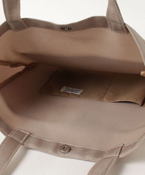 SPRUCE（スプルース）の「EM:カラチメッシュトート（トートバッグ・レディース・ライトグレー/ベージュ/ブラック・FREE）」の6枚目の写真