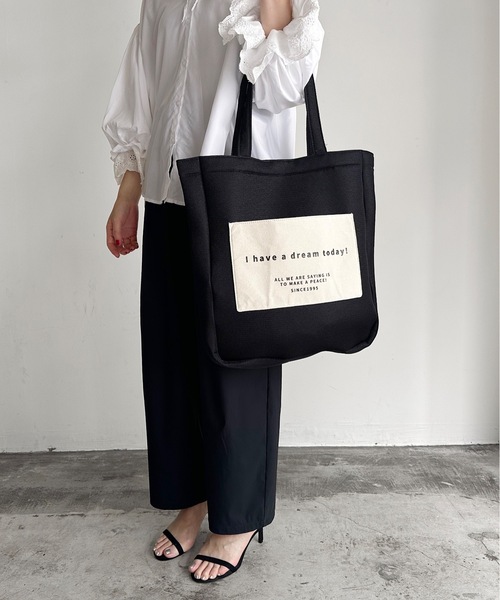 SPRUCE（スプルース）の「EM:カラチメッシュトート（トートバッグ・レディース・ライトグレー/ベージュ/ブラック・FREE）」の17枚目の写真