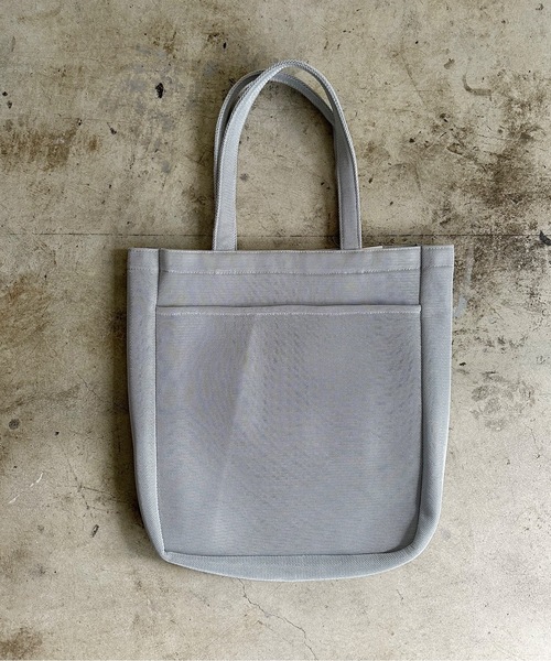 SPRUCE（スプルース）の「EM:カラチメッシュトート（トートバッグ・レディース・ライトグレー/ベージュ/ブラック・FREE）」の19枚目の写真