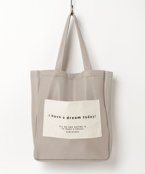 SPRUCE（スプルース）の「EM:カラチメッシュトート（トートバッグ・レディース・ライトグレー/ベージュ/ブラック・FREE）」の8枚目の写真