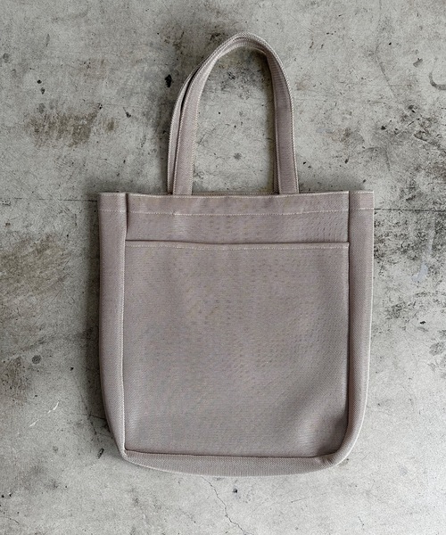 SPRUCE（スプルース）の「EM:カラチメッシュトート（トートバッグ・レディース・ライトグレー/ベージュ/ブラック・FREE）」の9枚目の写真