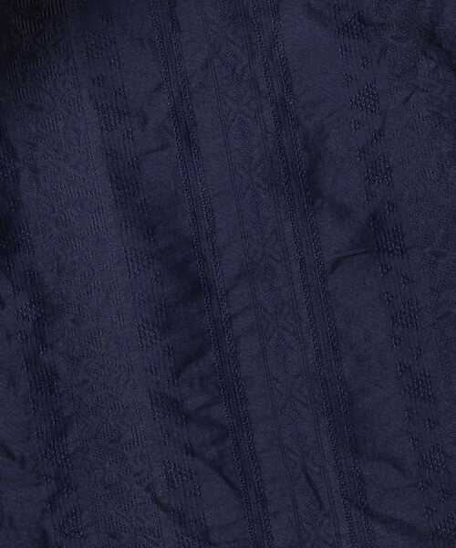 BACK NUMBER(バックナンバー)の「BACK NUMBER(バックナンバー)ドビーオープンカラー半袖シャツ(シャツ/ブラウス・メンズ・ホワイト/ネイビー/ベージュ・M/L/XL)」の21枚目の写真
