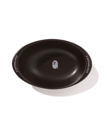 A BATHING APE(AxCVOGCv)HASAMIYAKI OVAL PLATE(Lb`c[)
