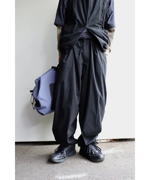 F.U.L.L（フル）の「MISSION PANTS（その他パンツ・メンズ・スミクロ/ダークグレー・FREE）」の6枚目の写真