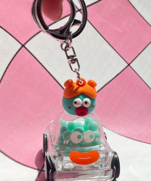 セール】WEGO/ドライブモンスターキーホルダー（キーホルダー）｜WEGO