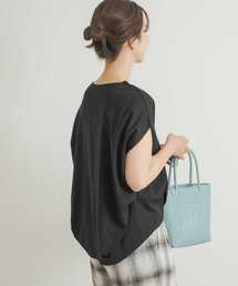 URBAN RESEARCH DOORS | コットンバックタックフレンチプルオーバー(Tシャツ/カットソー)