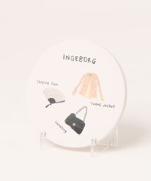 INGEBORG（インゲボルグ）の「シグネチャーイラストコースター（グラス/マグカップ/タンブラー）」