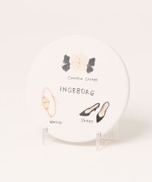 INGEBORG（インゲボルグ）の「シグネチャーイラストコースター（グラス/マグカップ/タンブラー）」