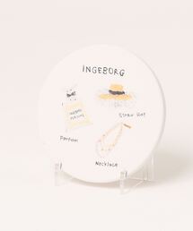 INGEBORG（インゲボルグ）の「シグネチャーイラストコースター（グラス/マグカップ/タンブラー）」