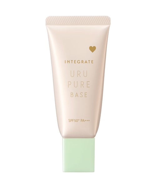 Never Cream 化粧下地 30g　2本セット INTEGRATE 資生堂 インテグレート うるピュアベース ラベンダー