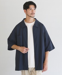 SOLOTEX(R)半袖ZIPシャツ