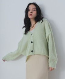 Shelly island | 起毛ワイドカーディガン(カーディガン/ボレロ)