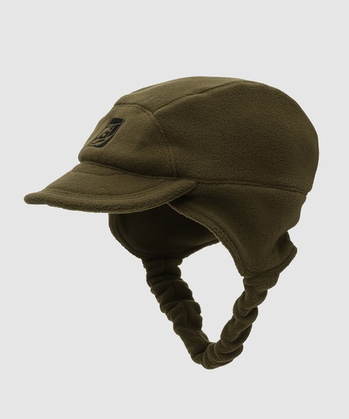 SASQUATCHfabrix.(サスクワァッチファブリックス)の「FLEECE CAP(キャップ・メンズ・ブラック/オリーブ/アッシュグレー・FREE)」の3枚目の写真