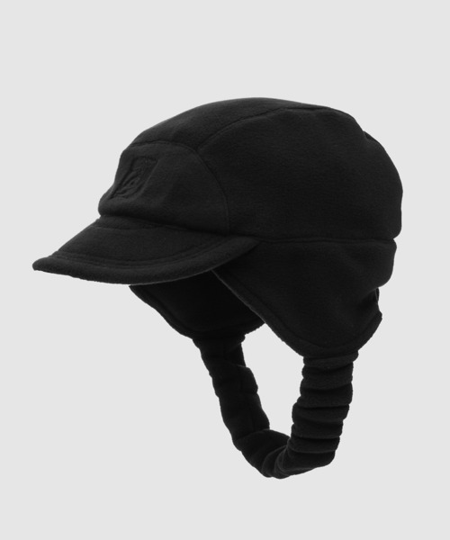 SASQUATCHfabrix.(サスクワァッチファブリックス)の「FLEECE CAP(キャップ・メンズ・ブラック/オリーブ/アッシュグレー・FREE)」の2枚目の写真
