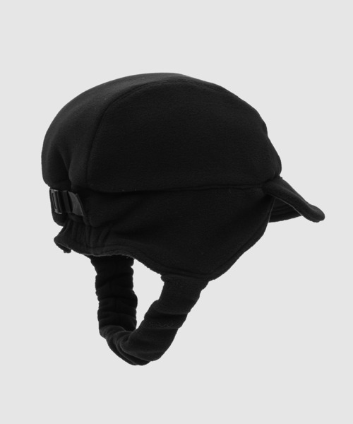 SASQUATCHfabrix.(サスクワァッチファブリックス)の「FLEECE CAP(キャップ・メンズ・ブラック/オリーブ/アッシュグレー・FREE)」の8枚目の写真