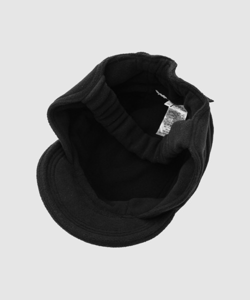 SASQUATCHfabrix.(サスクワァッチファブリックス)の「FLEECE CAP(キャップ・メンズ・ブラック/オリーブ/アッシュグレー・FREE)」の11枚目の写真