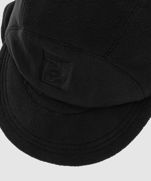 SASQUATCHfabrix.(サスクワァッチファブリックス)の「FLEECE CAP(キャップ・メンズ・ブラック/オリーブ/アッシュグレー・FREE)」の9枚目の写真